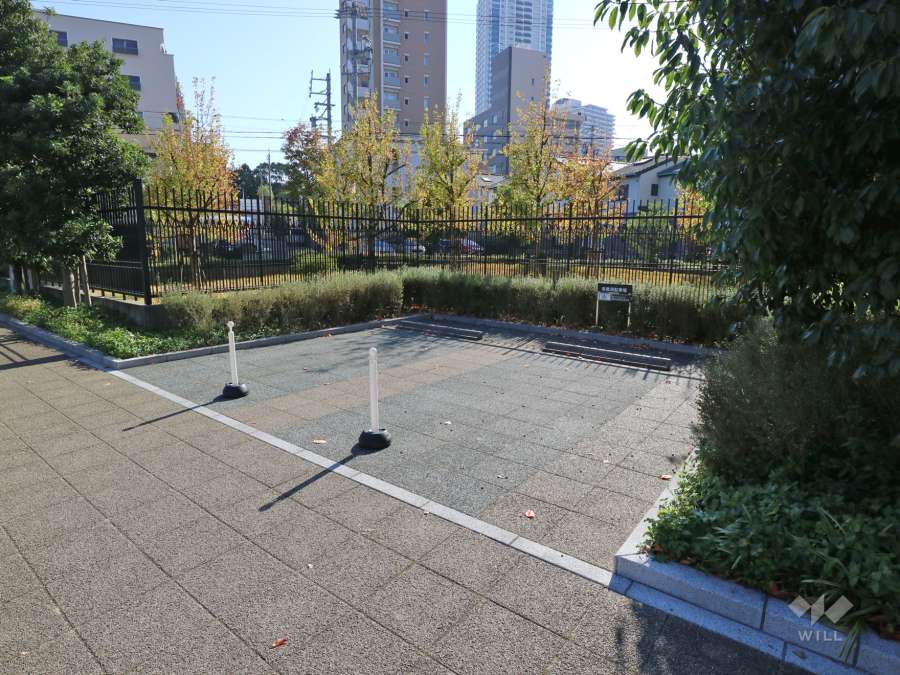 来客用駐車場
