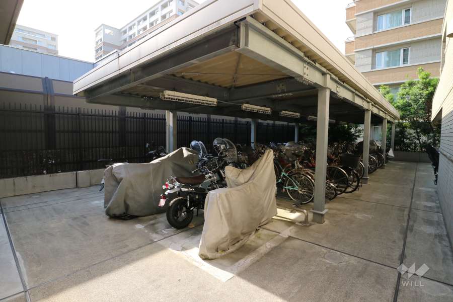 駐輪場・バイク置き場