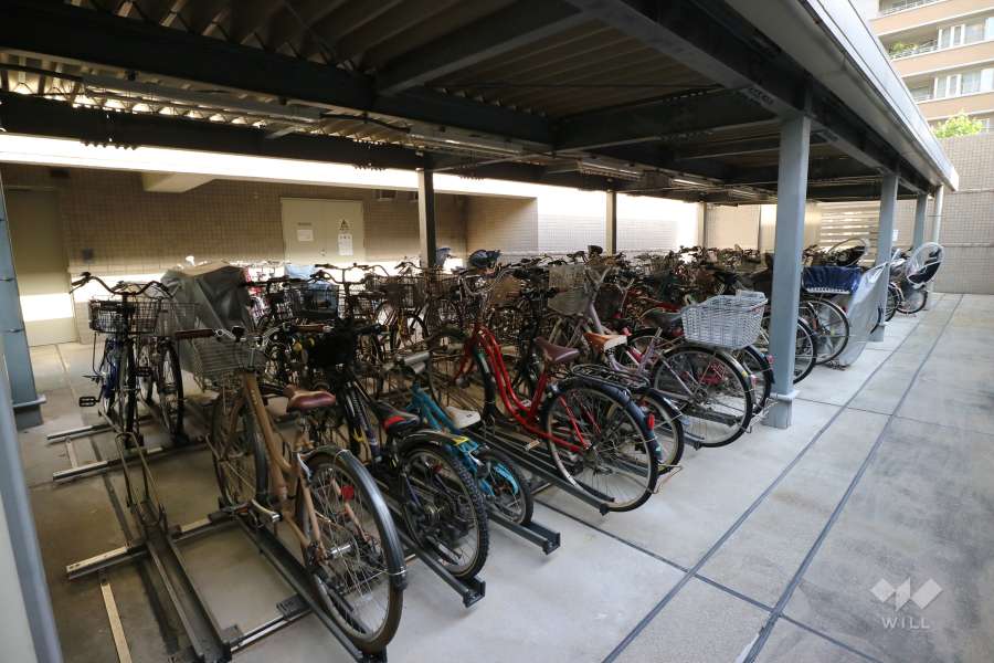 バイク置場