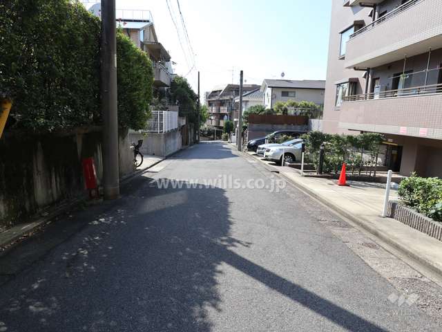 パークハウス南明町の外観(南東側から)