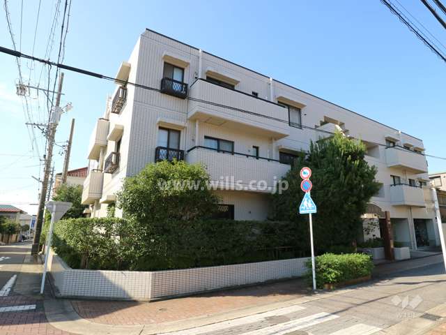 日岡町パークハウスの外観(北側から)