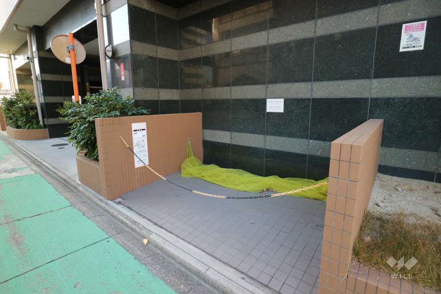 ゴミステーション