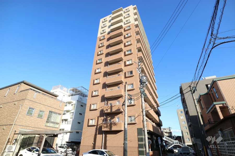 ファミール吹上の外観（南西側から）