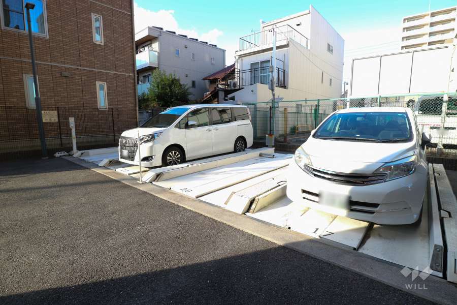 敷地内駐車場（屋外機械式）