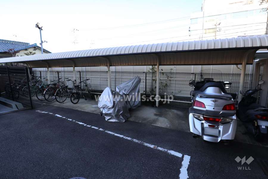 駐輪場・バイク置場