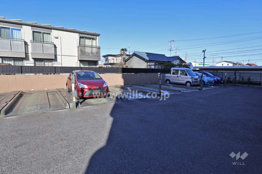 敷地内駐車場（屋外平面式）