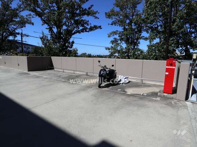 バイク置場