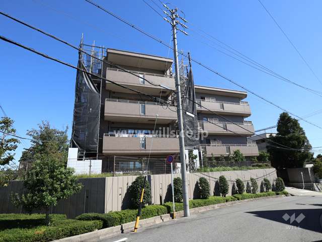 藤和東山公園ホームズの外観（西側から）