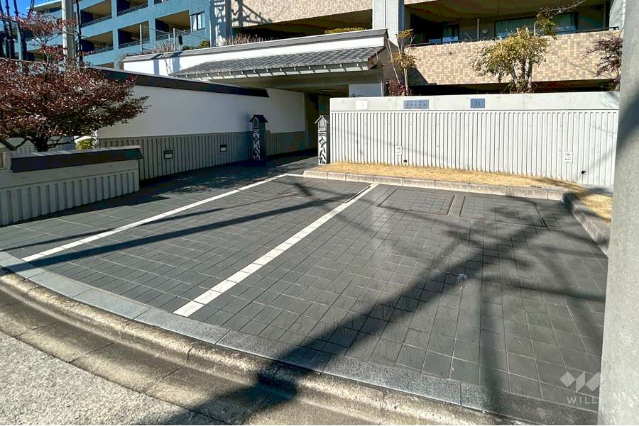 来客用駐車場