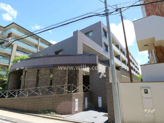 フレスト千種の外観(南西側から)