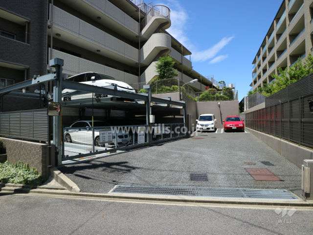 敷地内駐車場(屋外機械式・屋外平面式)