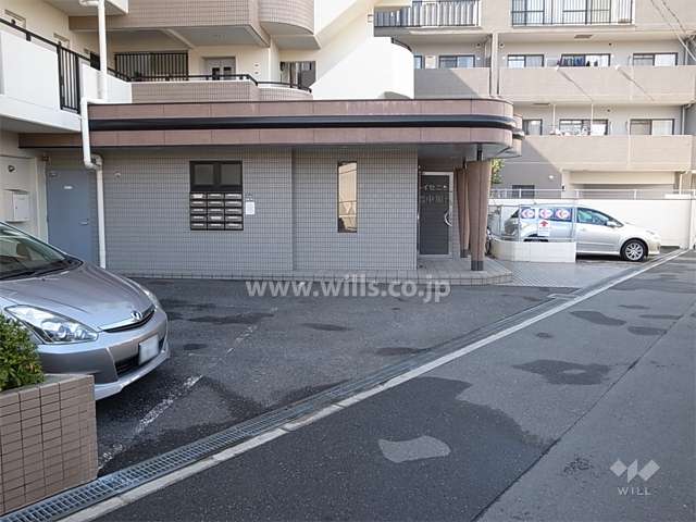 平面式の敷地内駐車場