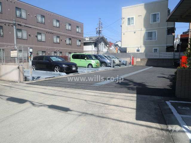 敷地内駐車場(屋外機械式)