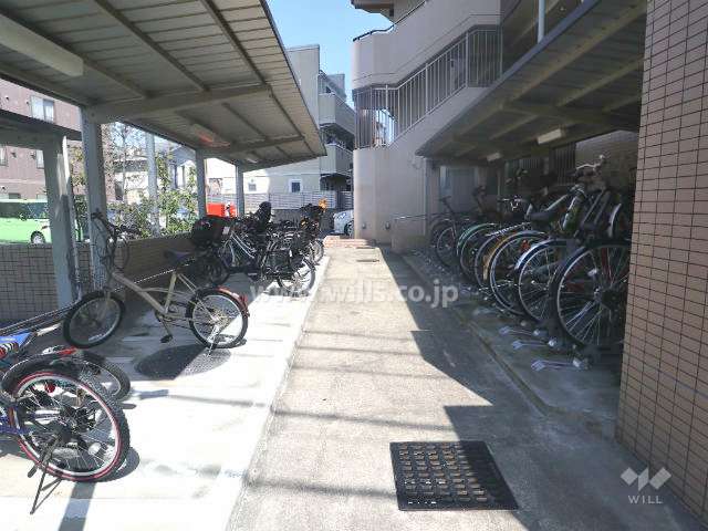自転車置場