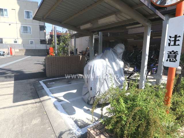 バイク置場