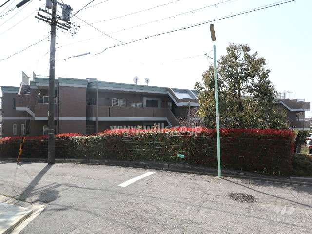 パークハウス徳川山町の外観（北東側から）