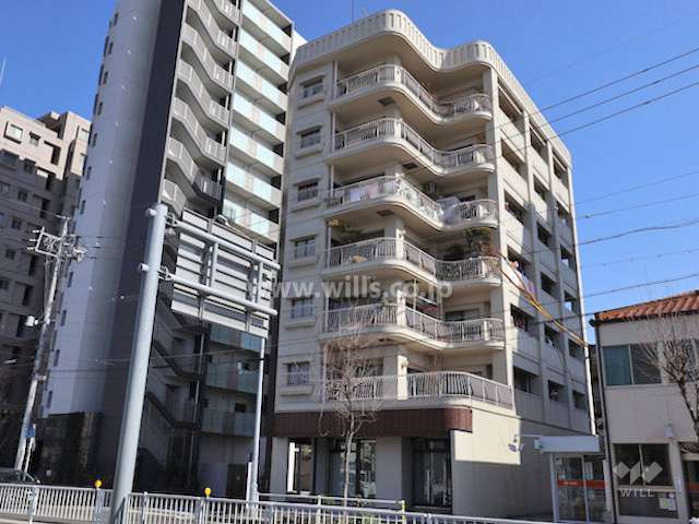 サントピア田代の外観（南側から）