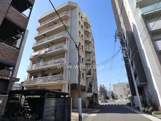 サントピア田代の外観（東側から）