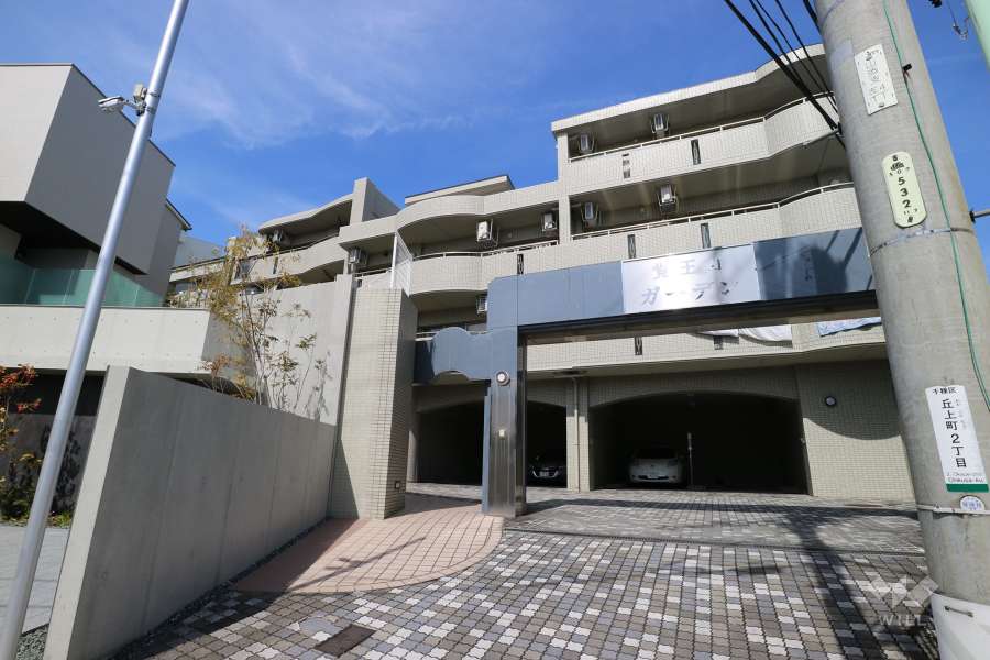 サンライズ大国屋館覚王山ガーデンの外観（南東側から）
