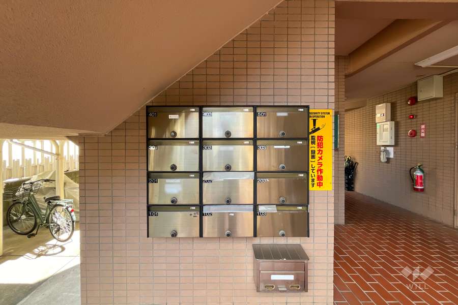 共用ポスト
