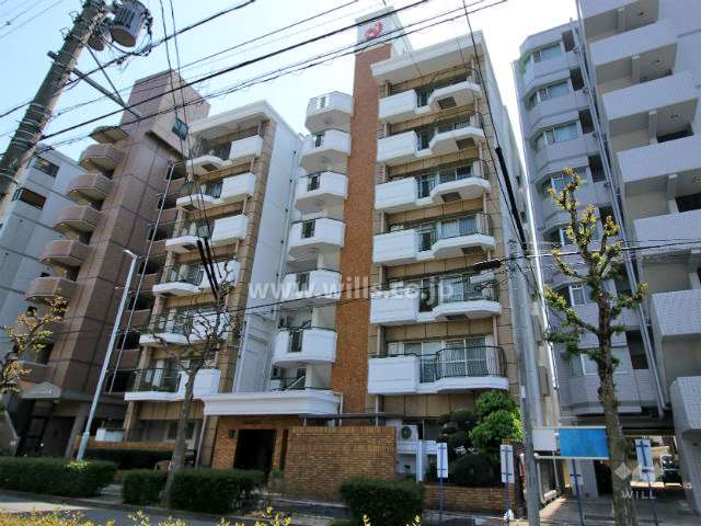 サンファミリオ千種の外観（北側から）