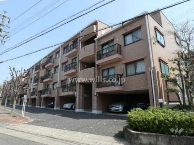 シティコーポ春里の外観(西側から)