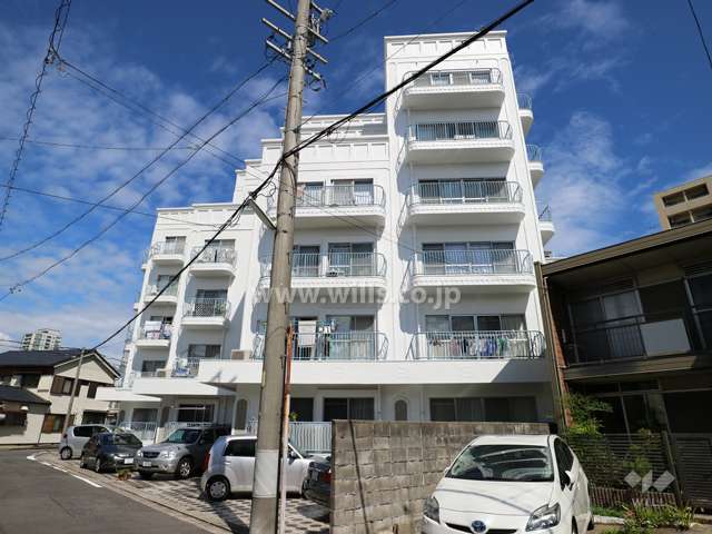 シャンボール覚王山の外観（南東側から）