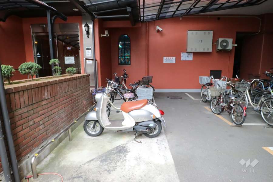 バイク置場