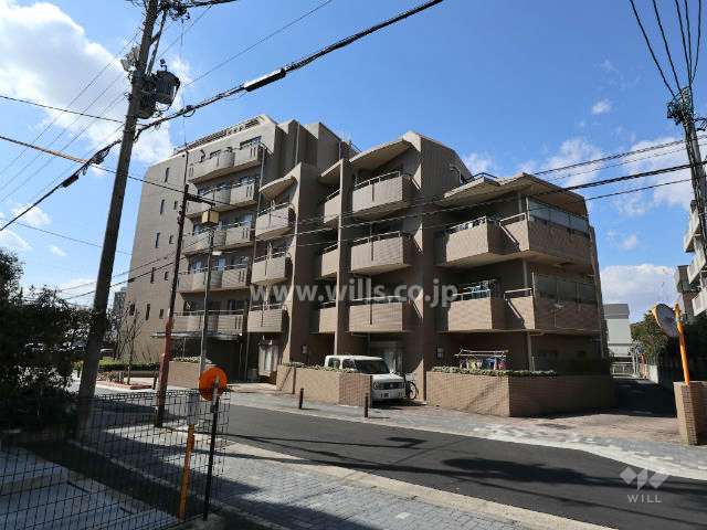 高見シティハウスの外観(北東側から)