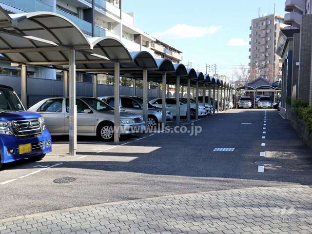 敷地内駐車場(屋外平面式)