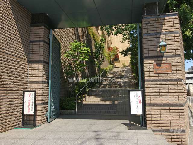 エントランスアプローチ