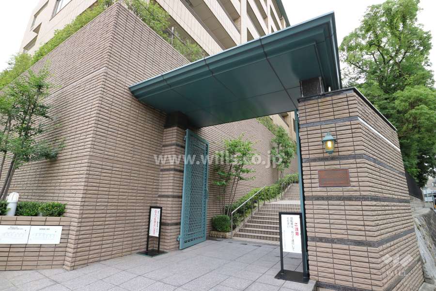 エントランスアプローチ