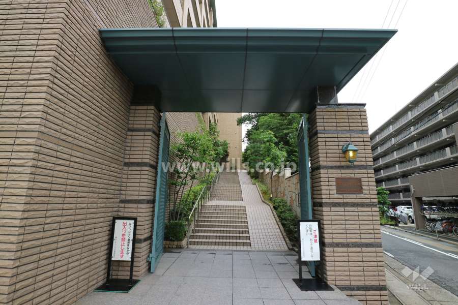 エントランスアプローチ