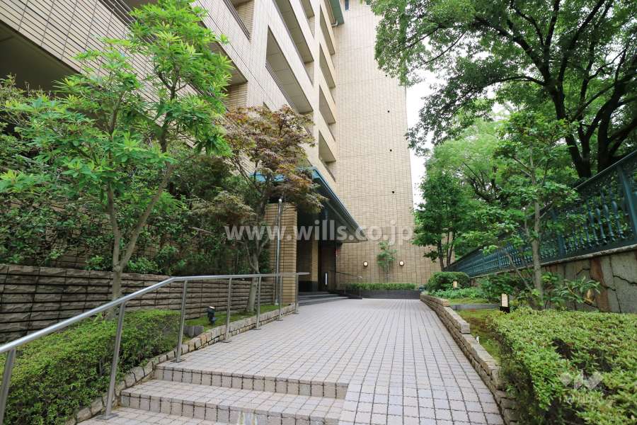 エントランスアプローチ