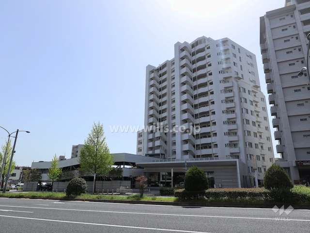 シティハウス星ヶ丘の外観（南東側から）