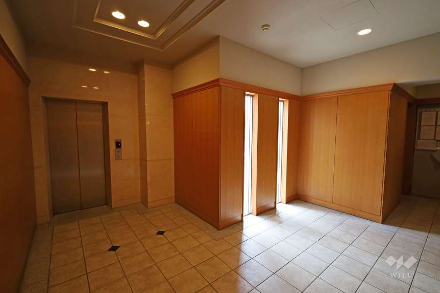 エレベーターホール