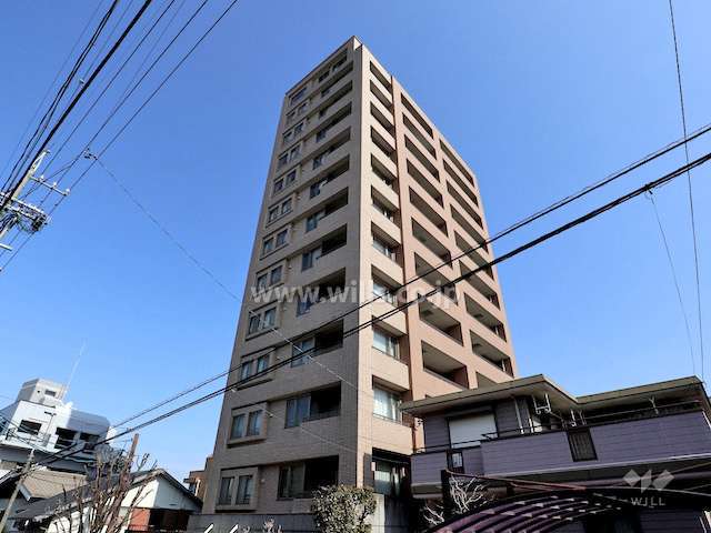 本山シティハウスの外観（南西側から）