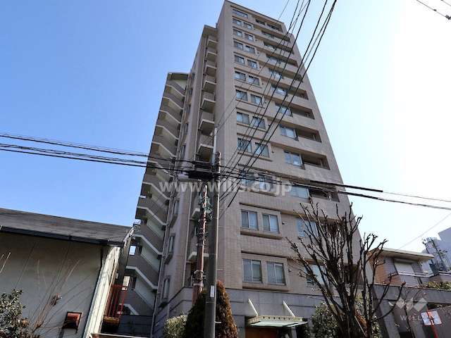 本山シティハウスの外観（北西側から）