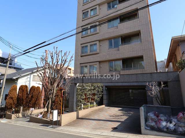 本山シティハウスの外観