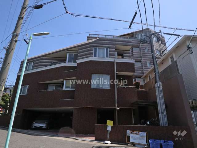 シティハウス覚王山丸山町の外観(北側から)