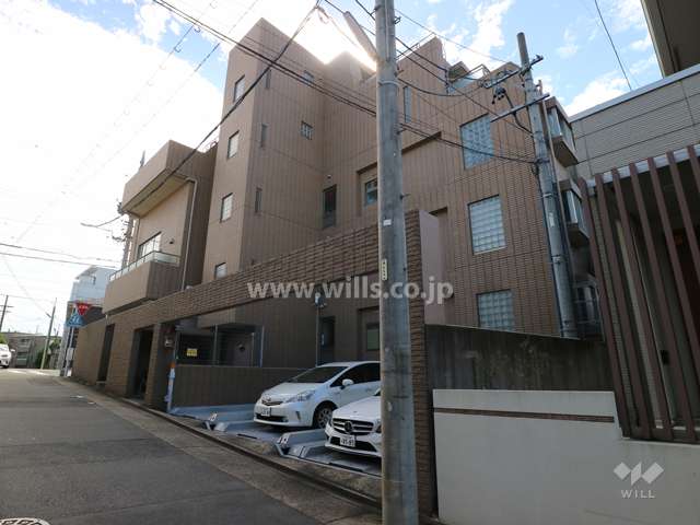 覚王山・山門町シティハウスの外観（北西側から）