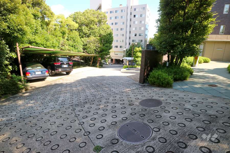 東側の前面道路