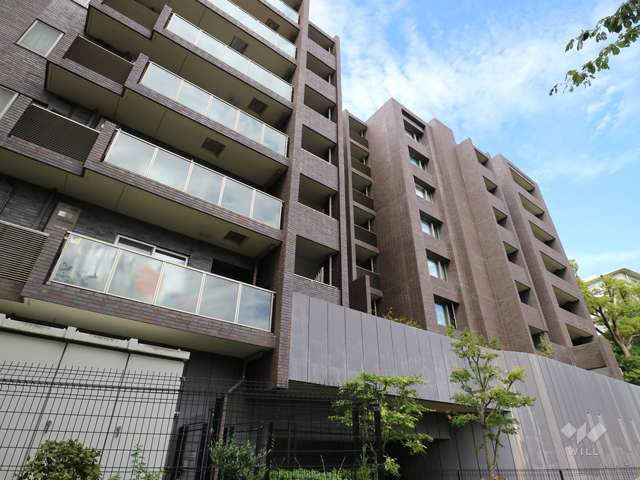 グランドヒルズ覚王山法王町松風の邸の外観（東側から）