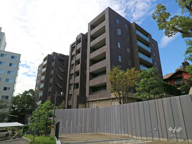 グランドヒルズ覚王山法王町松風の邸の外観（北東側から）
