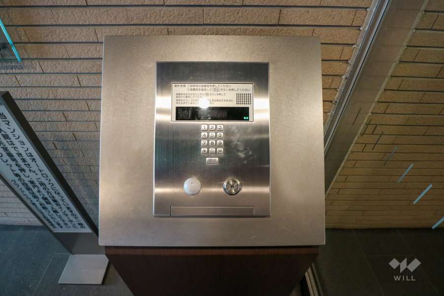 オートロック操作盤