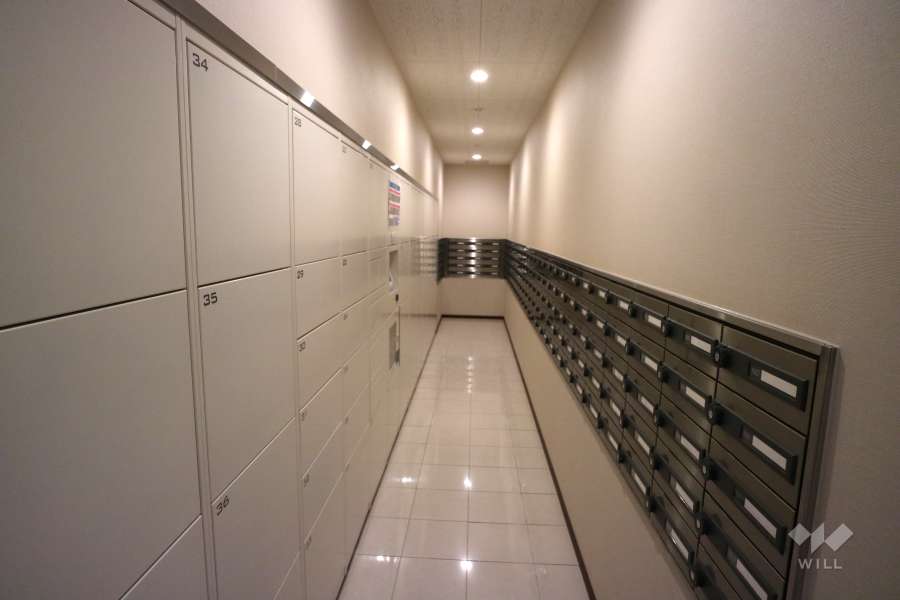 18　共用ポストと宅配ボックス