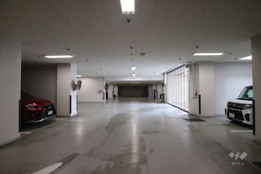 敷地内駐車場(屋内平面式)