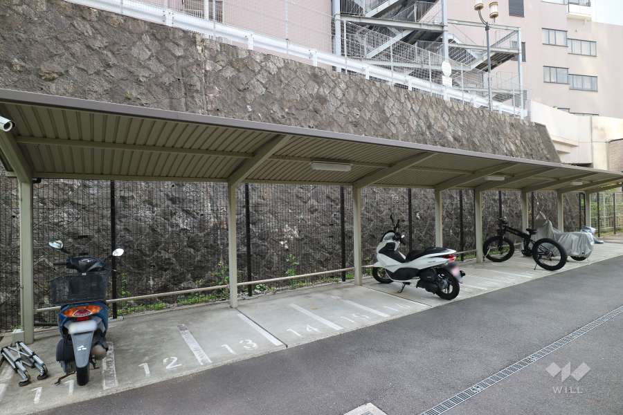 バイク置き場