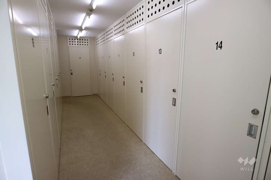 トランクスペース