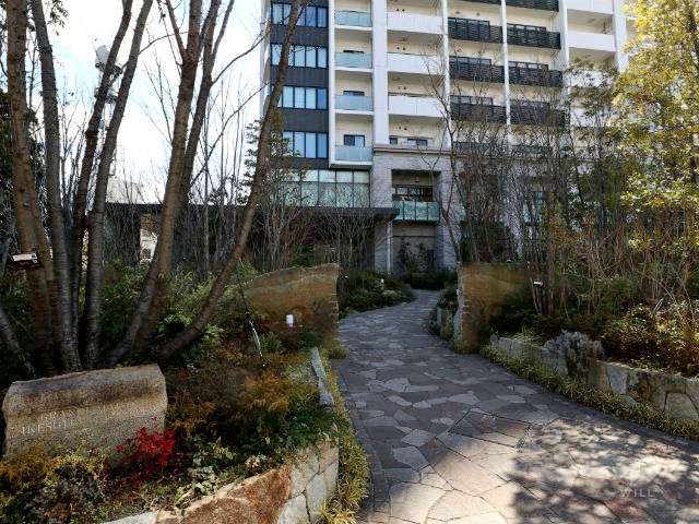 エントランスアプローチ